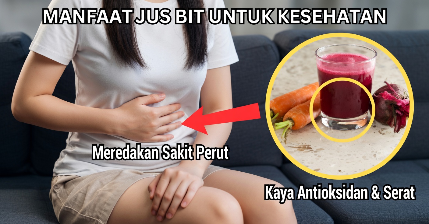 Jus untuk membersihkan hati berlemak