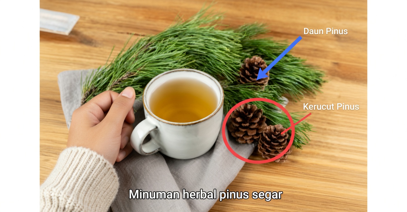 Infus Pinus: Manfaat dan Cara Menyiapkannya
