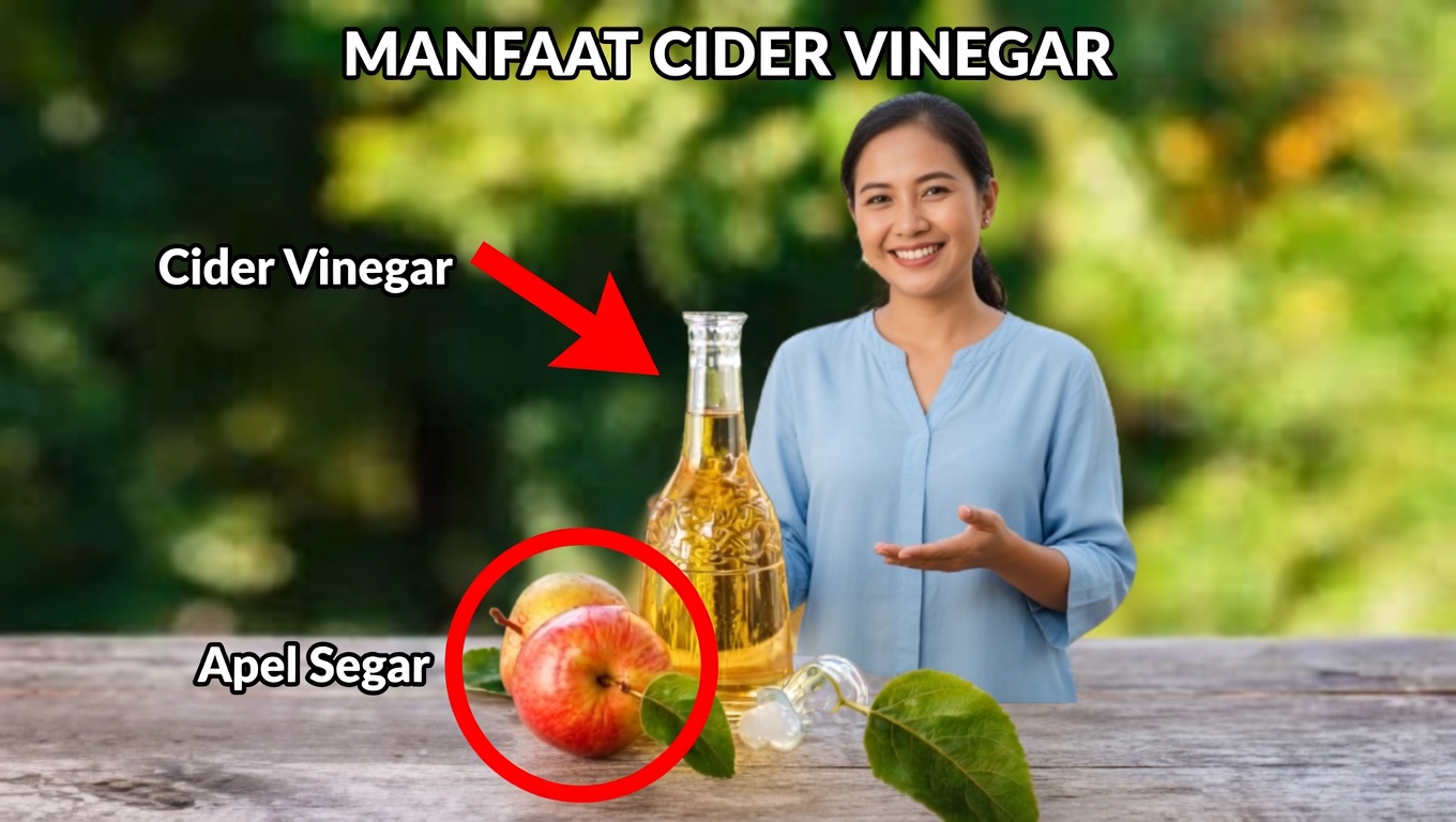 Cuka Apel Saat Perut Kosong untuk Sirkulasi
