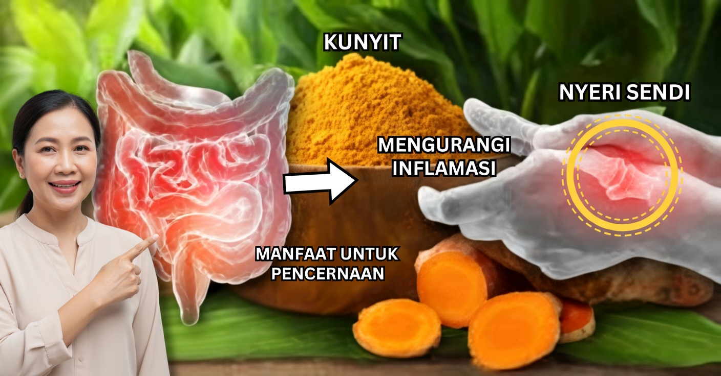 Infus Alpukat, Kunyit, dan Kayu Manis