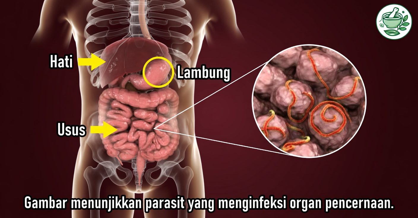 Tanda-tanda parasit dan cara menghilangkannya