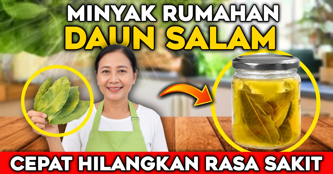 Cara membuat minyak daun salam