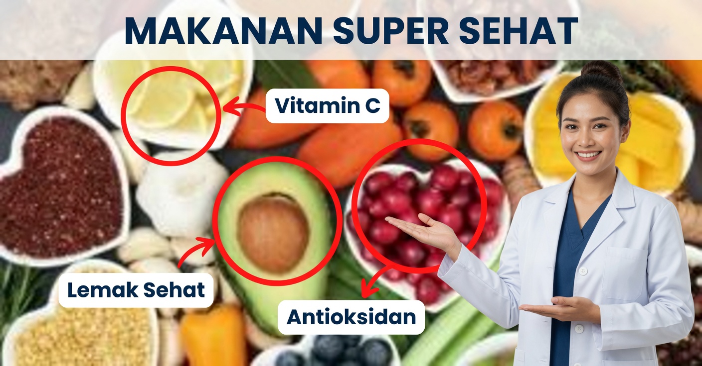 9 Makanan yang Menyembuhkan Organ Anda