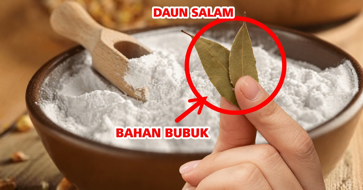 Masker daun salam untuk meremajakan kulit