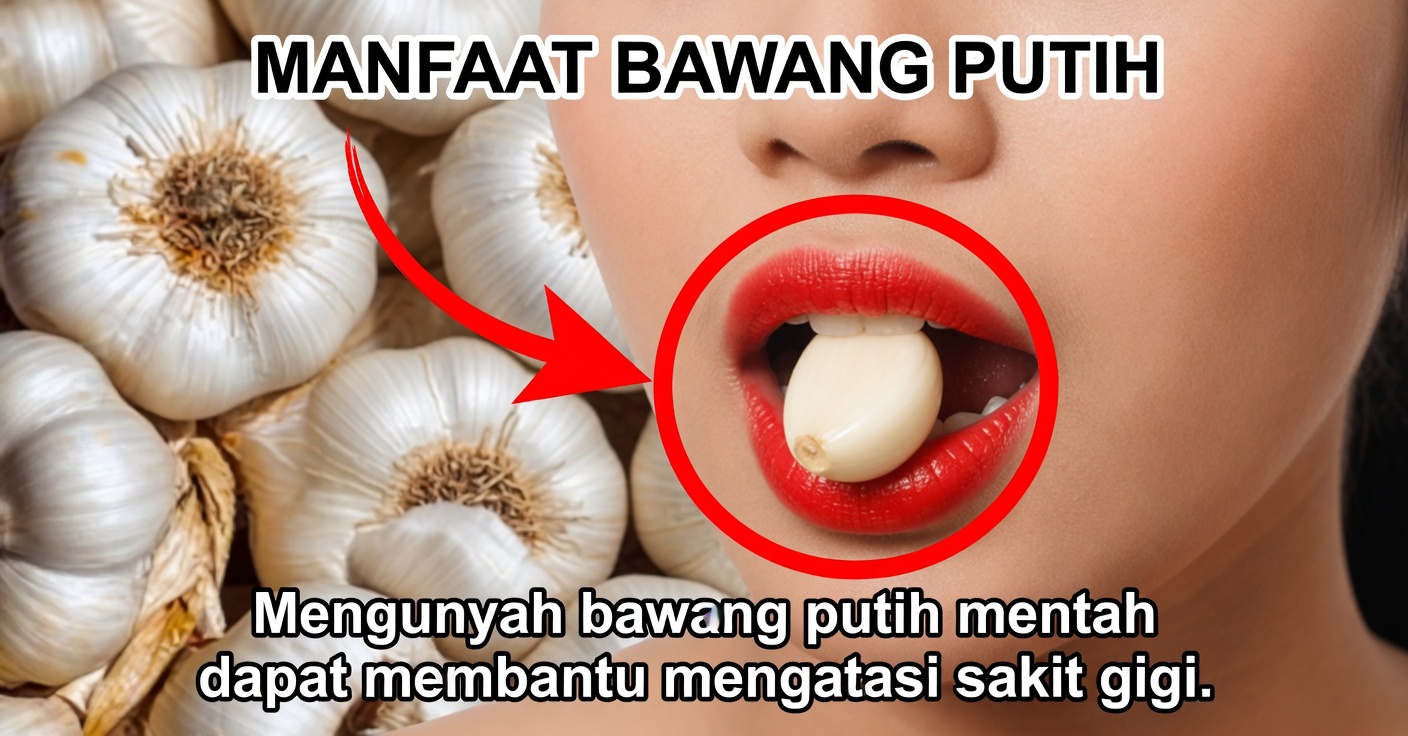Manfaat makan bawang putih saat perut kosong selama 7 hari