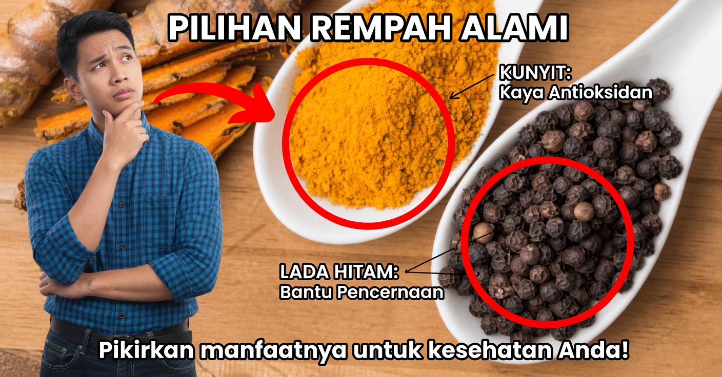 Rempah-rempah yang menyembuhkan: obat rumahan untuk nyeri dan pencernaan