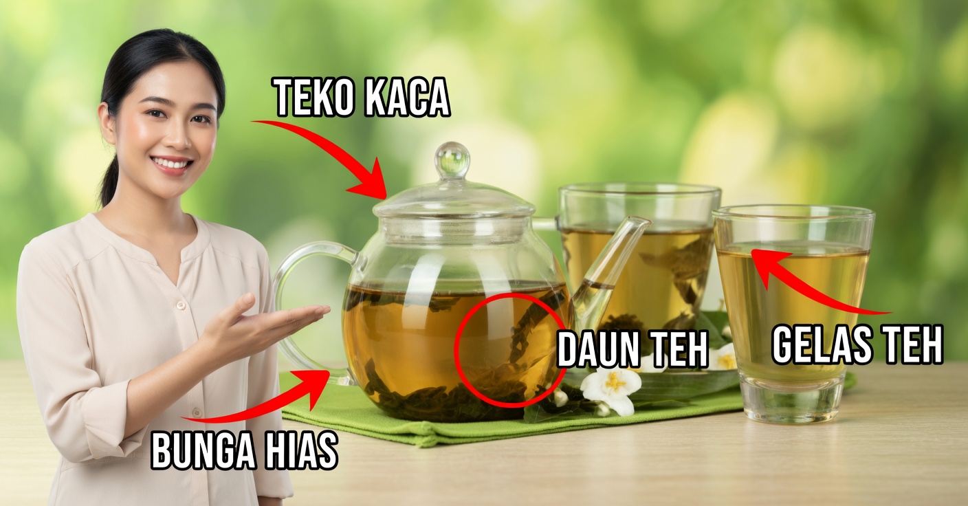 Teh herbal alami untuk tekanan darah, gula darah, dan sirkulasi