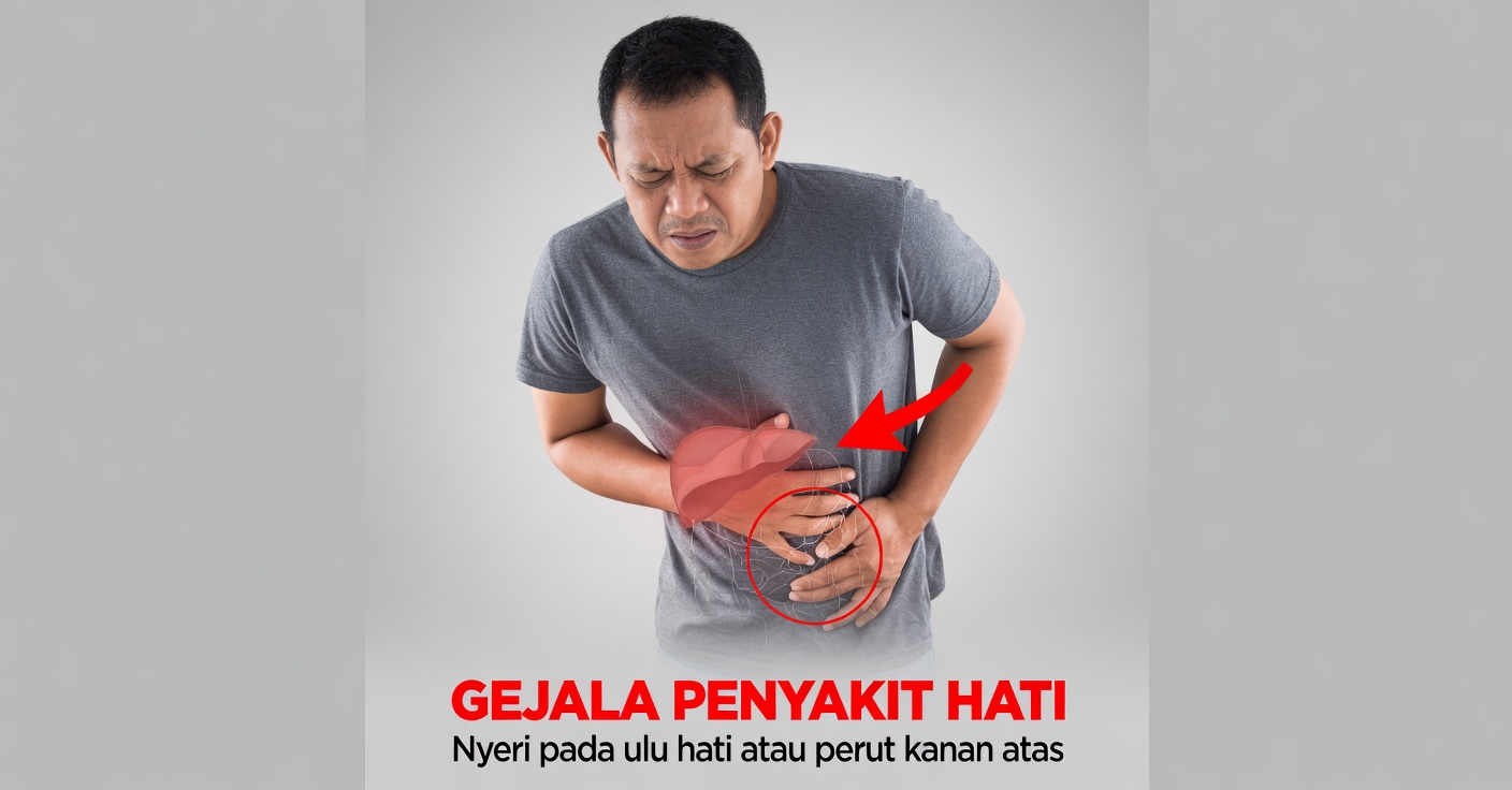 12 tanda sirosis hati yang perlu kamu ketahui