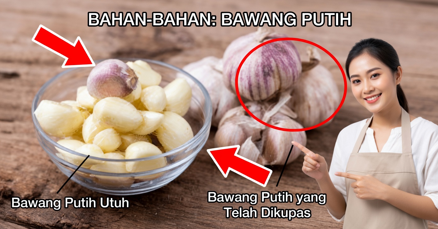Bawang Putih untuk Menghilangkan Hama secara Alami