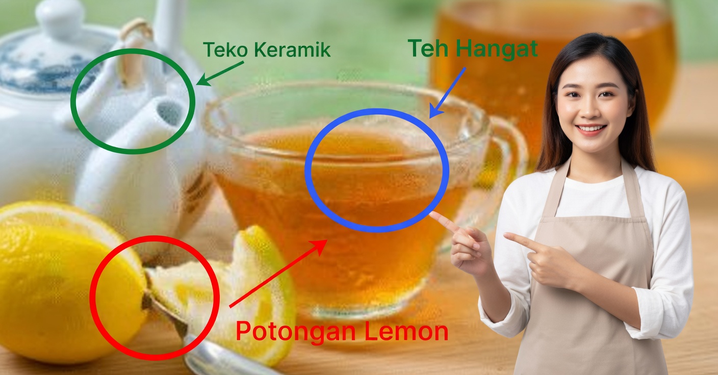 Teh Kulit Lemon: Sifat dan Manfaat