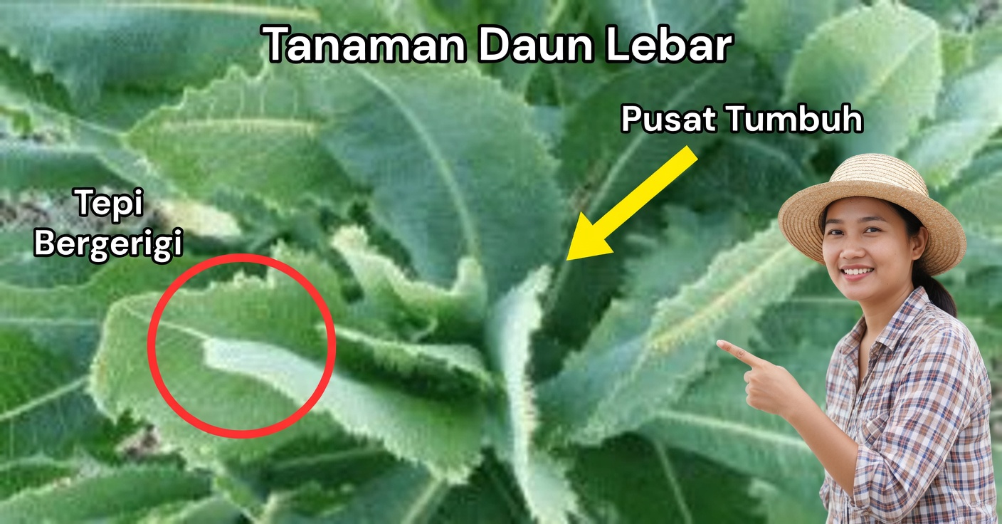 Selada Berduri: Kegunaan dan Manfaat