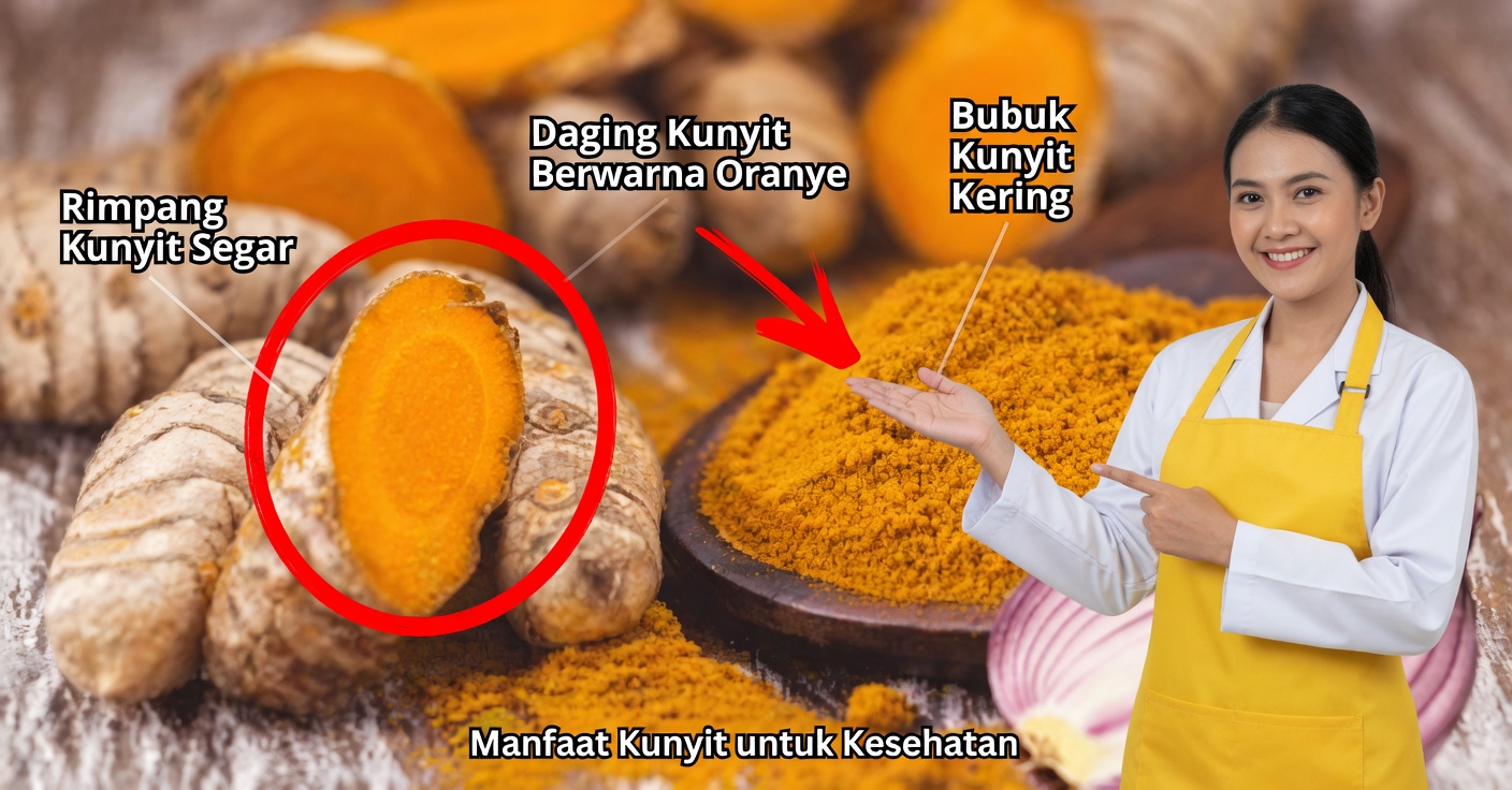 Sirup bawang bombai dan kunyit untuk membersihkan tubuh
