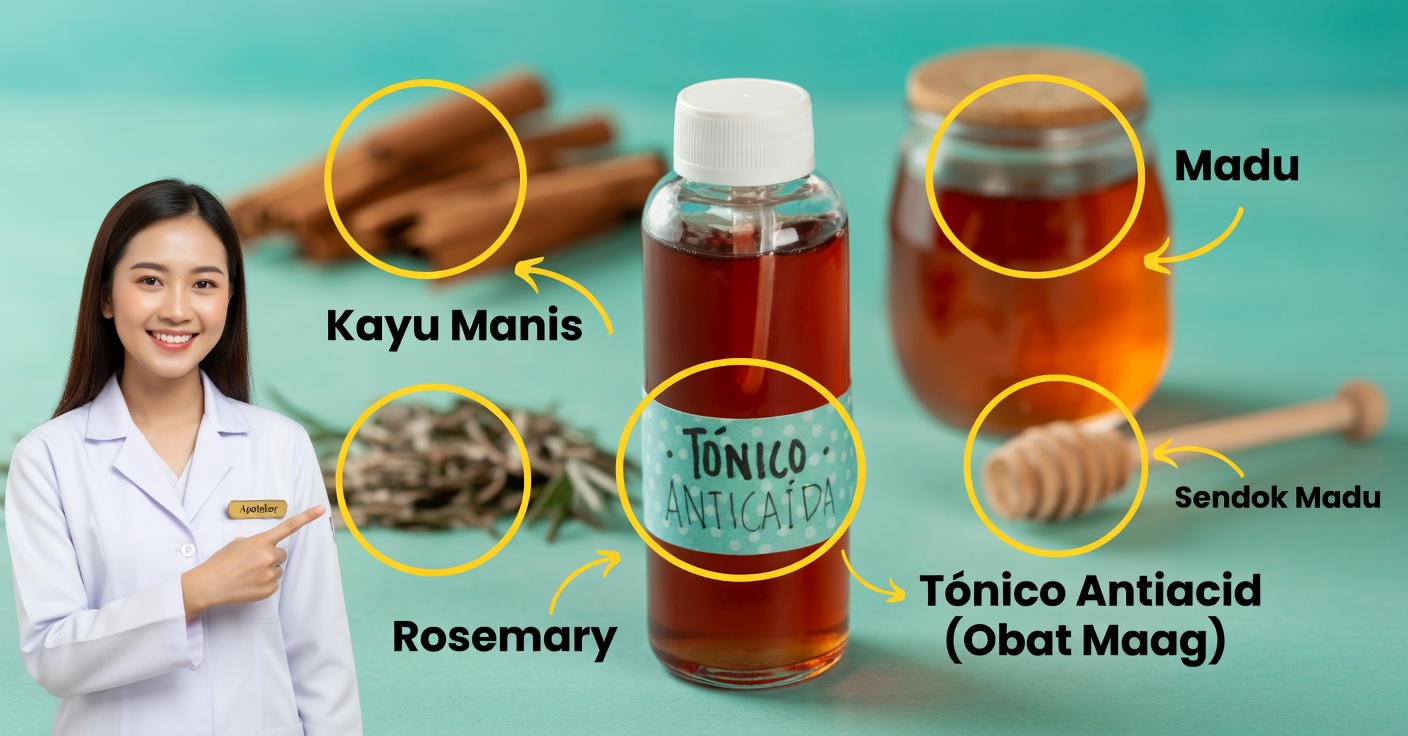 Tonik Rumahan Antirontok