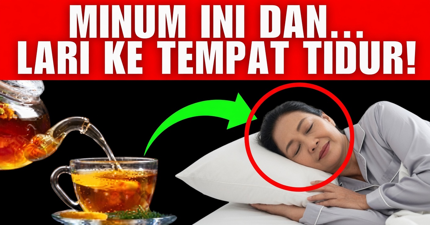 Minuman alami untuk tidur lebih nyenyak
