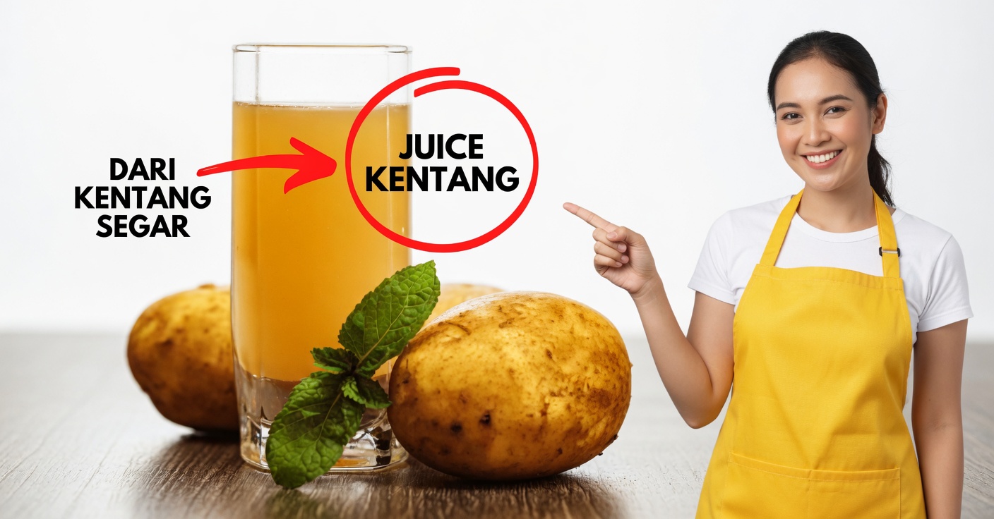 Air kentang: kegunaan dan manfaat medis