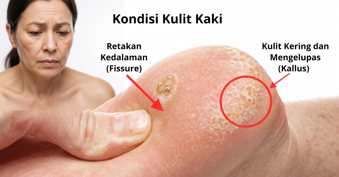 Hilangkan mata ikan dengan bawang putih