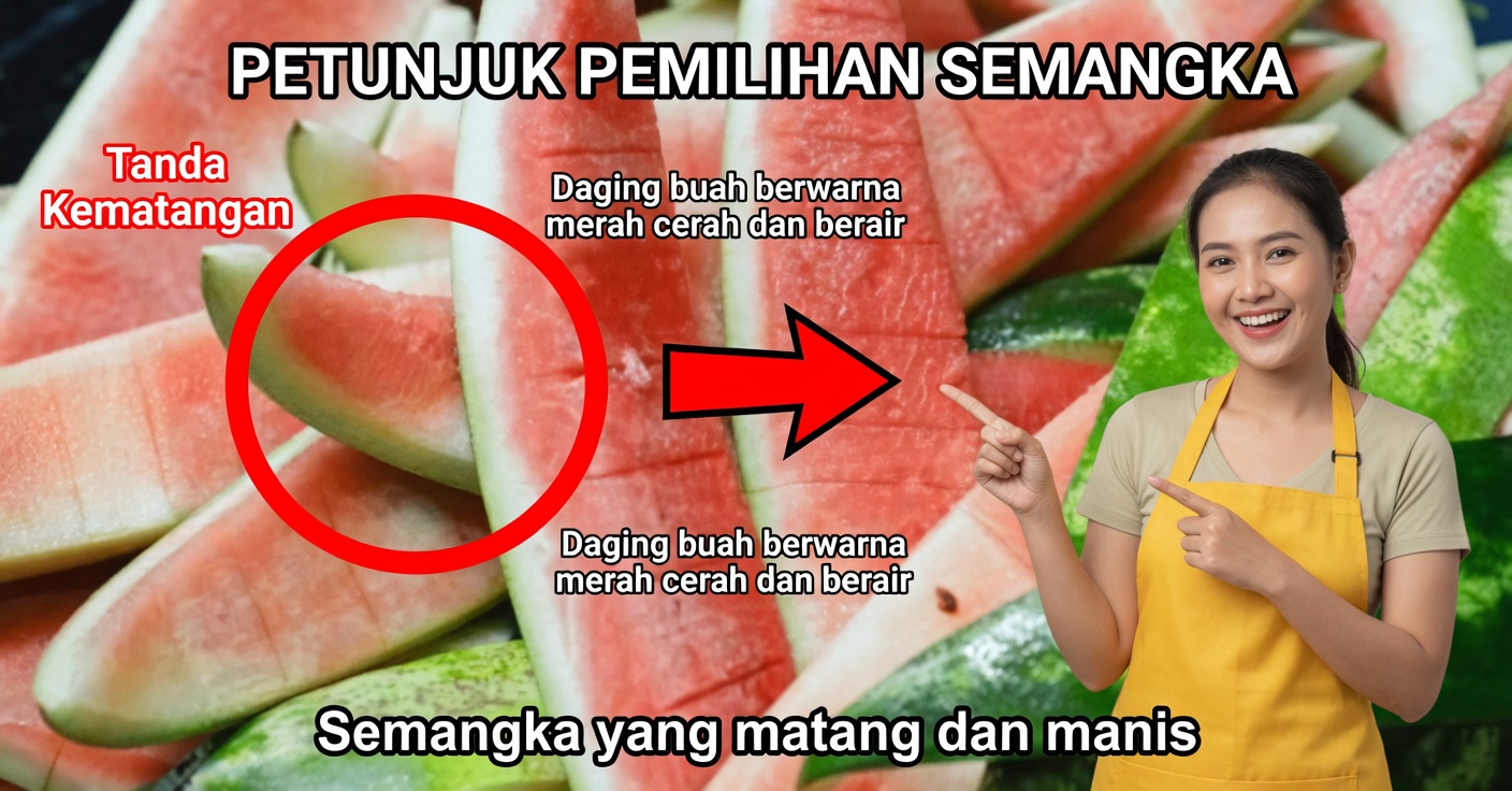 Kulit semangka: rahasia alami untuk mendetoksifikasi tubuh Anda