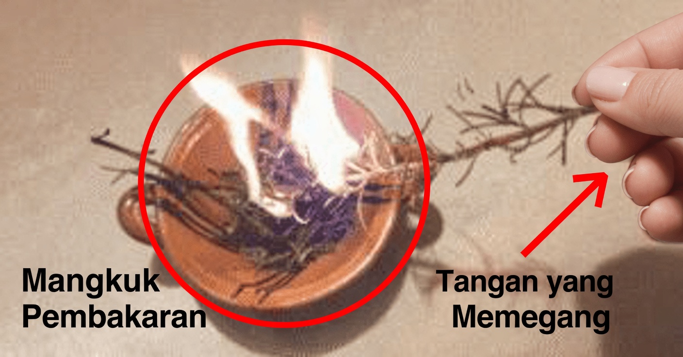 Manfaat Membakar Rosemary di Rumah