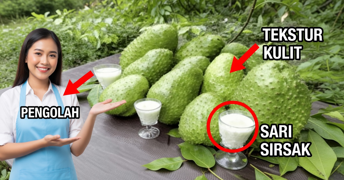 Sirsak melawan kanker: resep dan manfaat