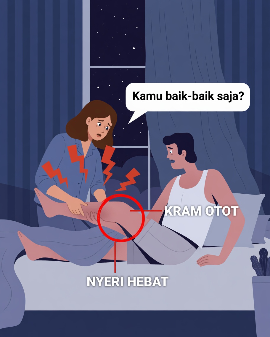 Cara Mencegah Kram Malam