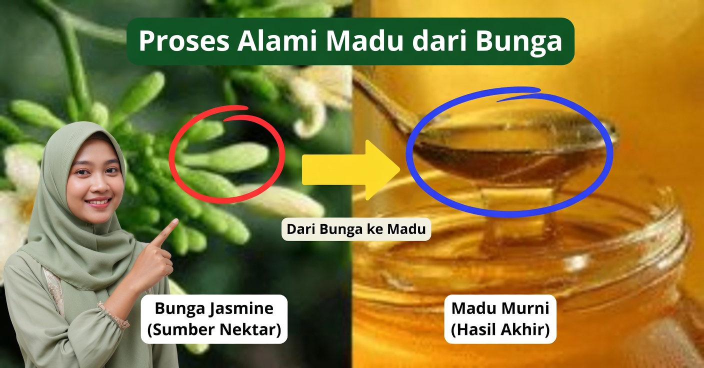 Bunga Pepaya dengan Madu: Obat Alami