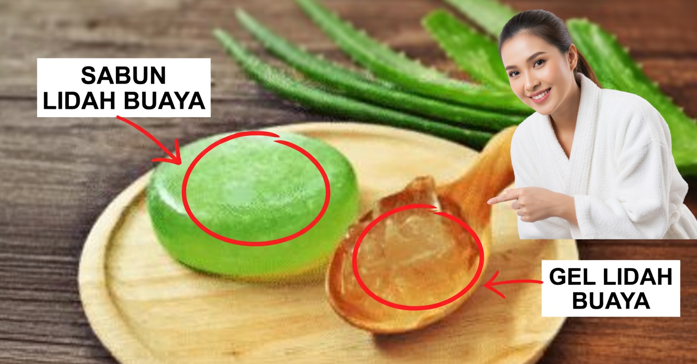 Sabun lidah buaya buatan sendiri: panduan lengkap