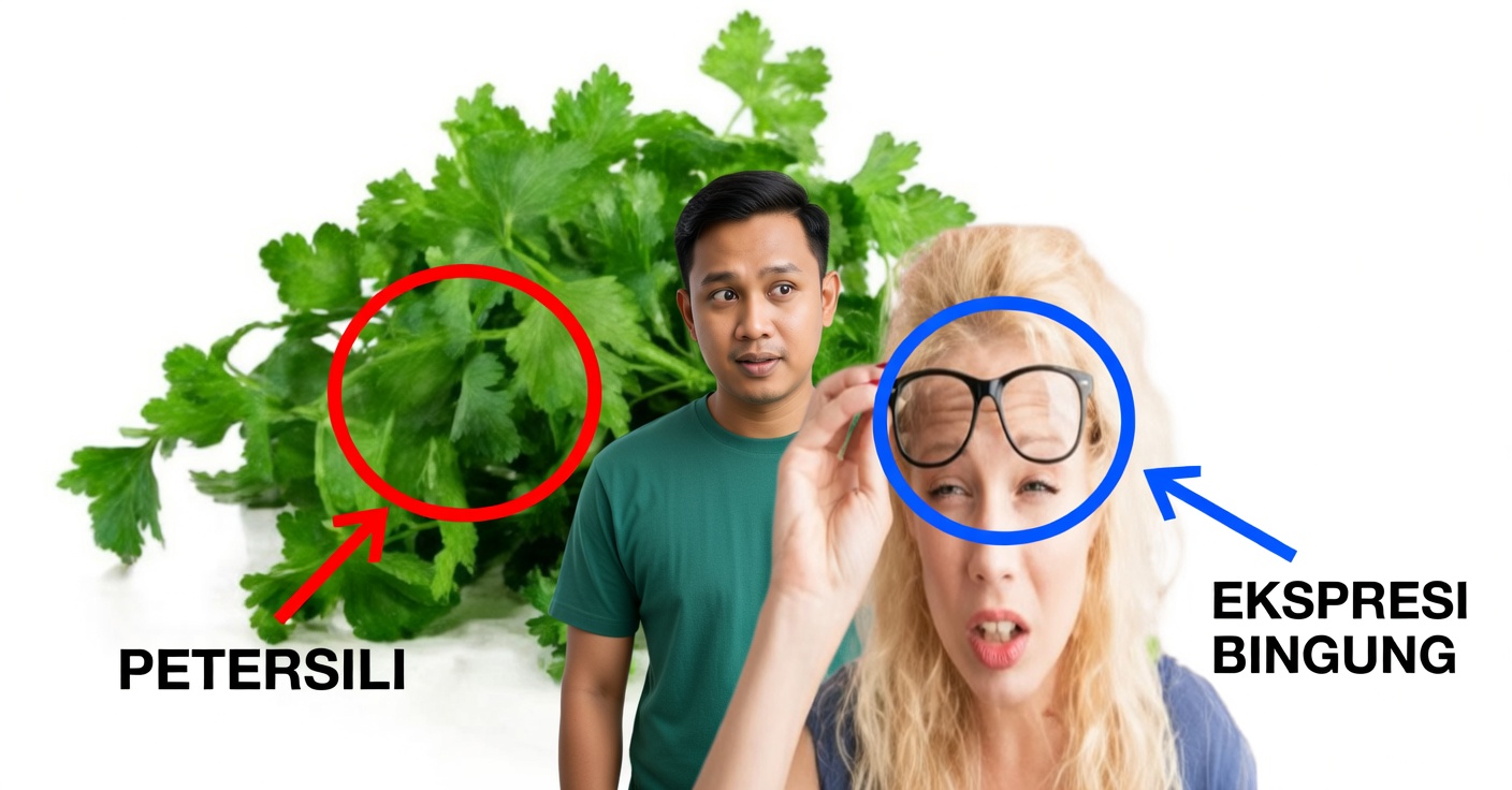 Peterseli untuk Penglihatan: Obat Alami yang Efektif