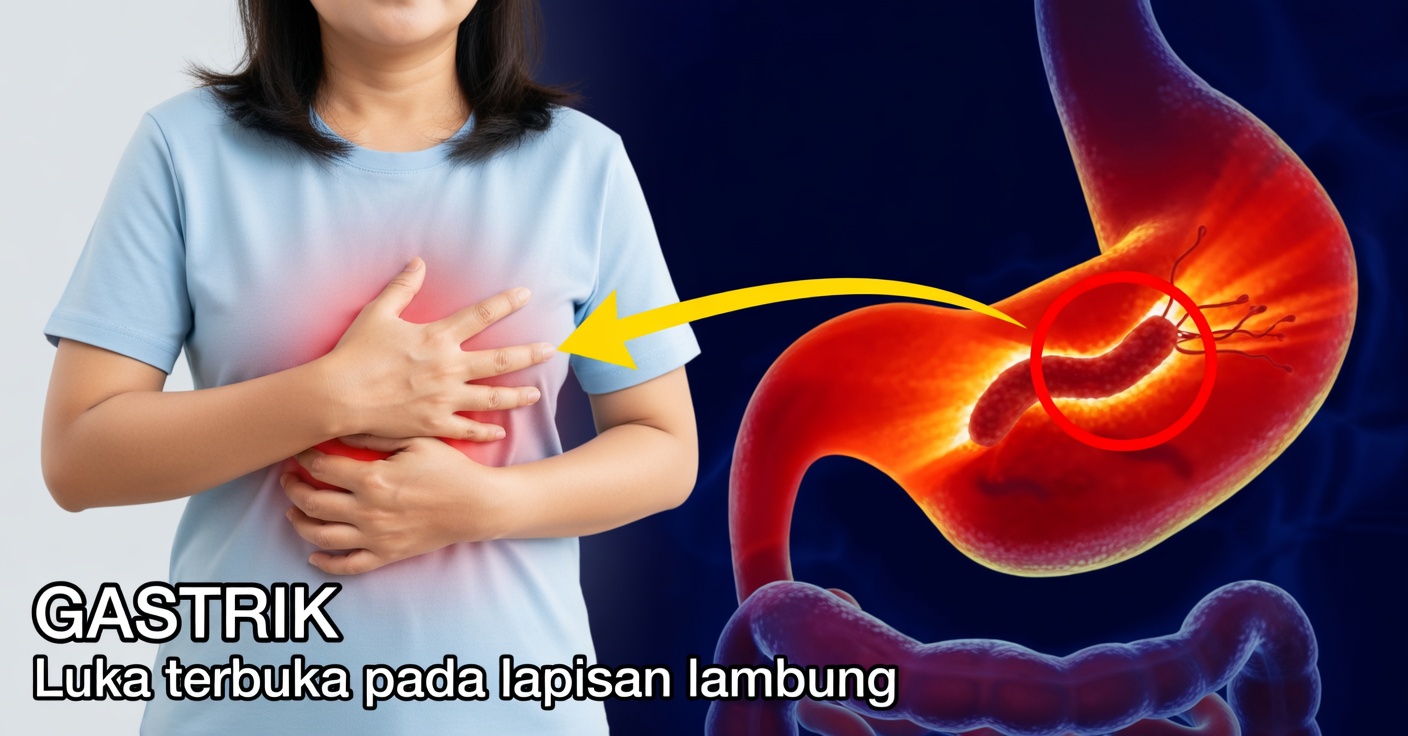 Helicobacter pylori: Gejala dan 7 Obat Alami