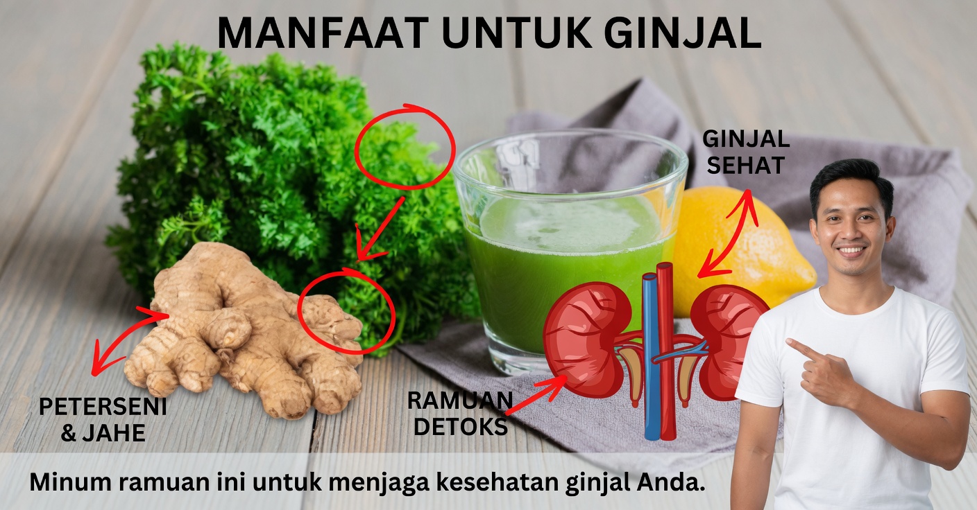 Jus yang Mendetoksifikasi Ginjal dan Mengurangi Peradangan