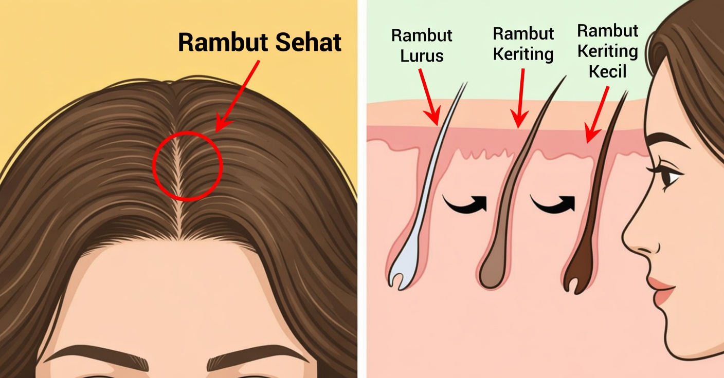 Pewarna Rambut Alami Rumahan untuk Menutupi Uban Tanpa Bahan Kimia