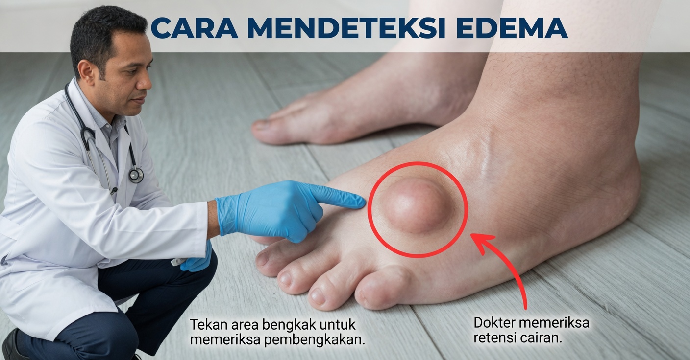 Teh alami untuk kaki bengkak