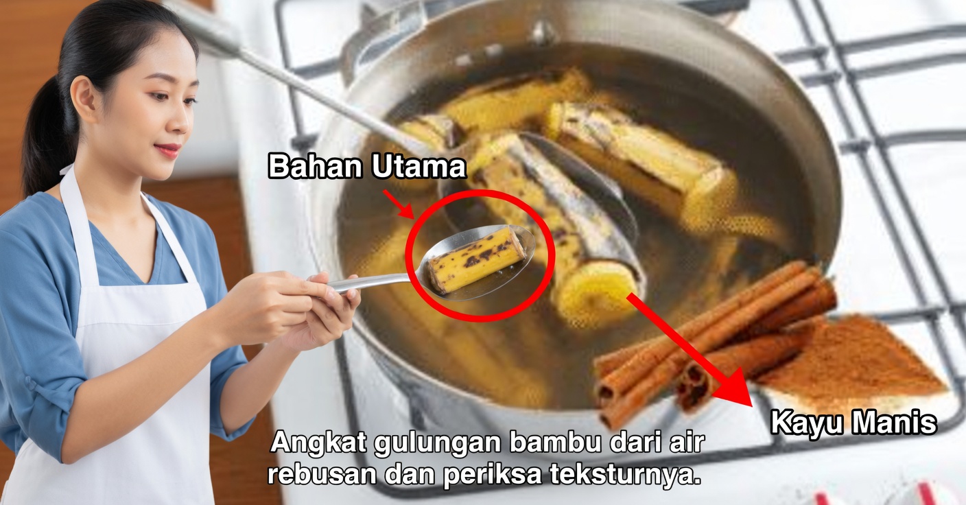 Pisang rebus dengan kayu manis: obat malam untuk tidur lebih nyenyak
