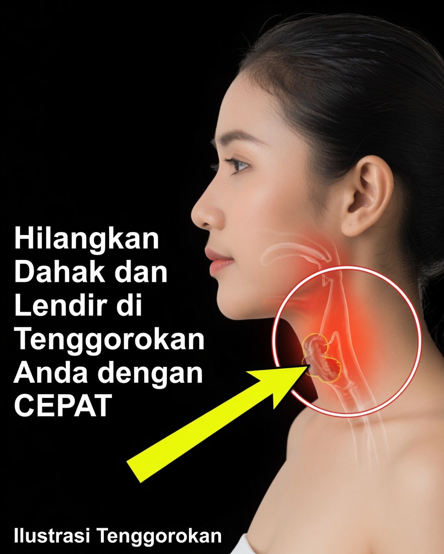 Lendir dan Dahak: Obat Rumahan yang Efektif