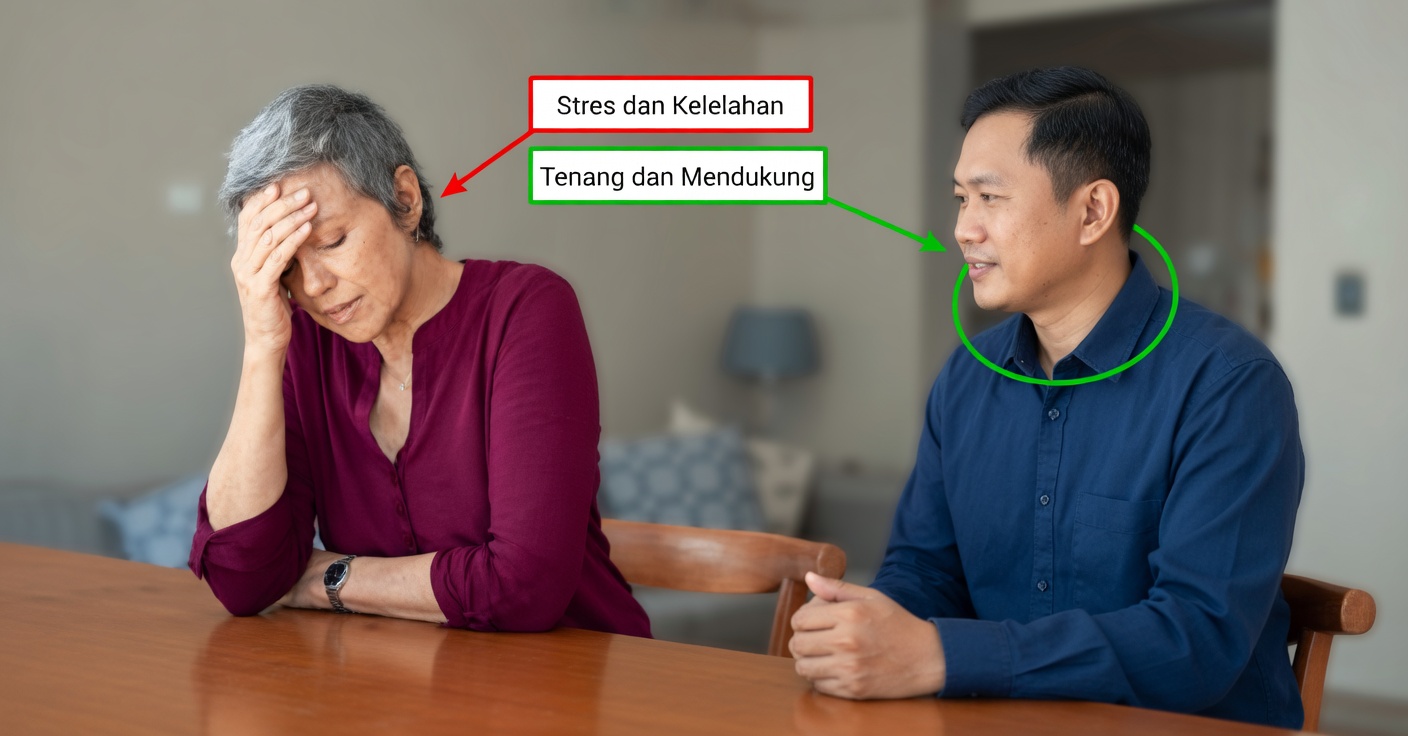 Gejala menopause: seperti apa rasanya dan cara meredakannya