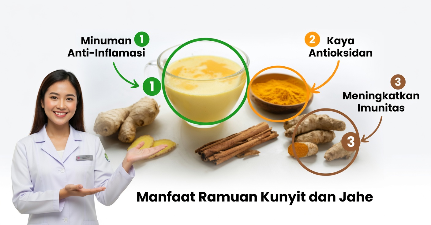 Susu dengan Kunyit: Manfaat bagi Kesehatan dan Kesejahteraan Anda