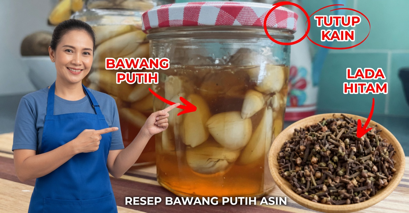 Bawang Putih, Madu, dan Cengkeh: Manfaat dan Resep Alami