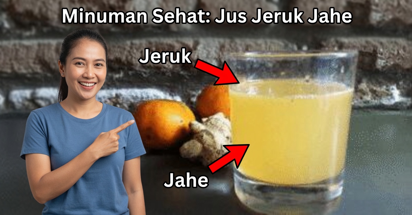 Jahe dan Jeruk Mandarin: Obat Alami untuk Hati Berlemak