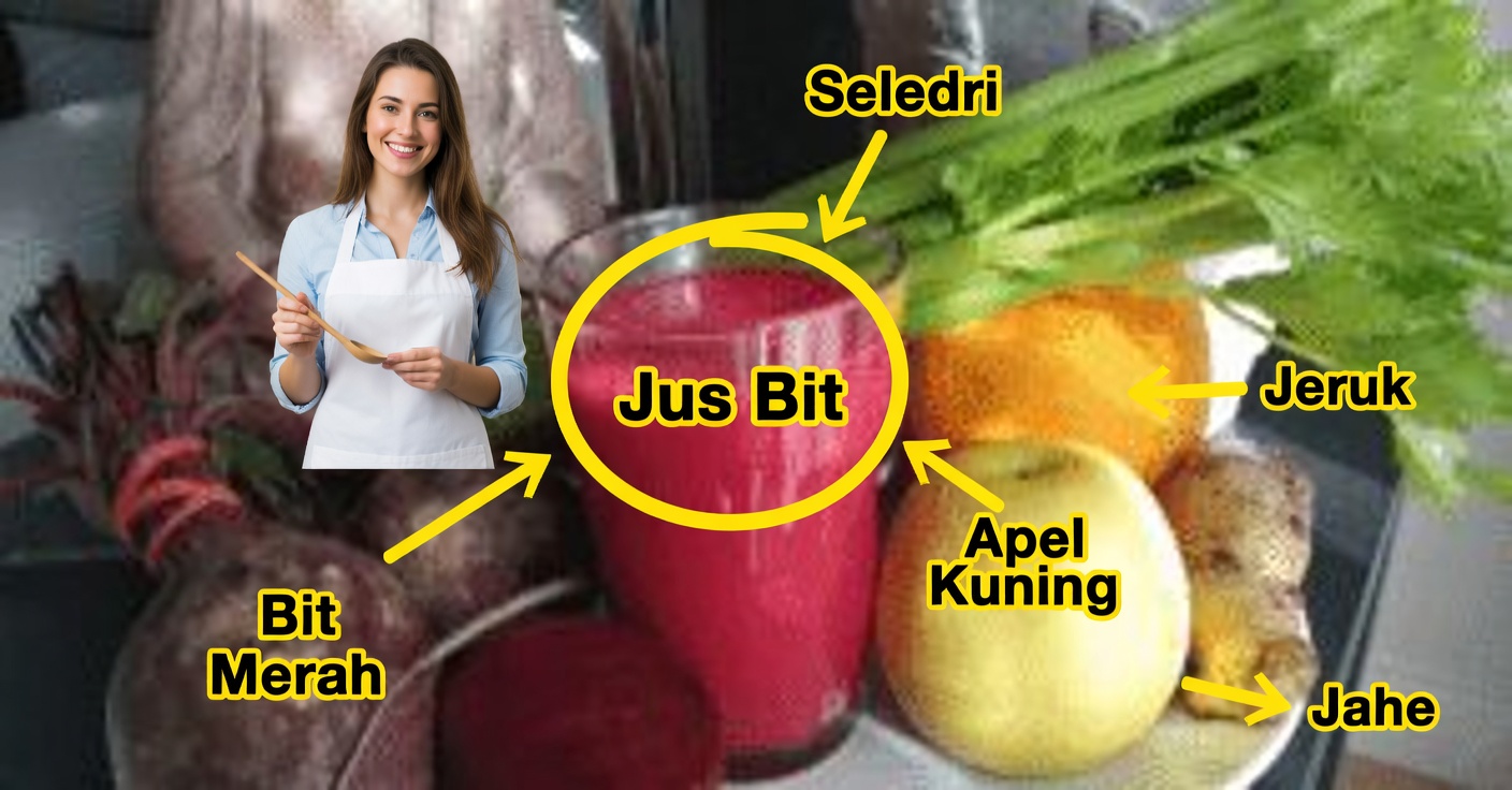 Smoothie Sehat: Meningkatkan Penglihatan, Anemia, dan Hati Berlemak