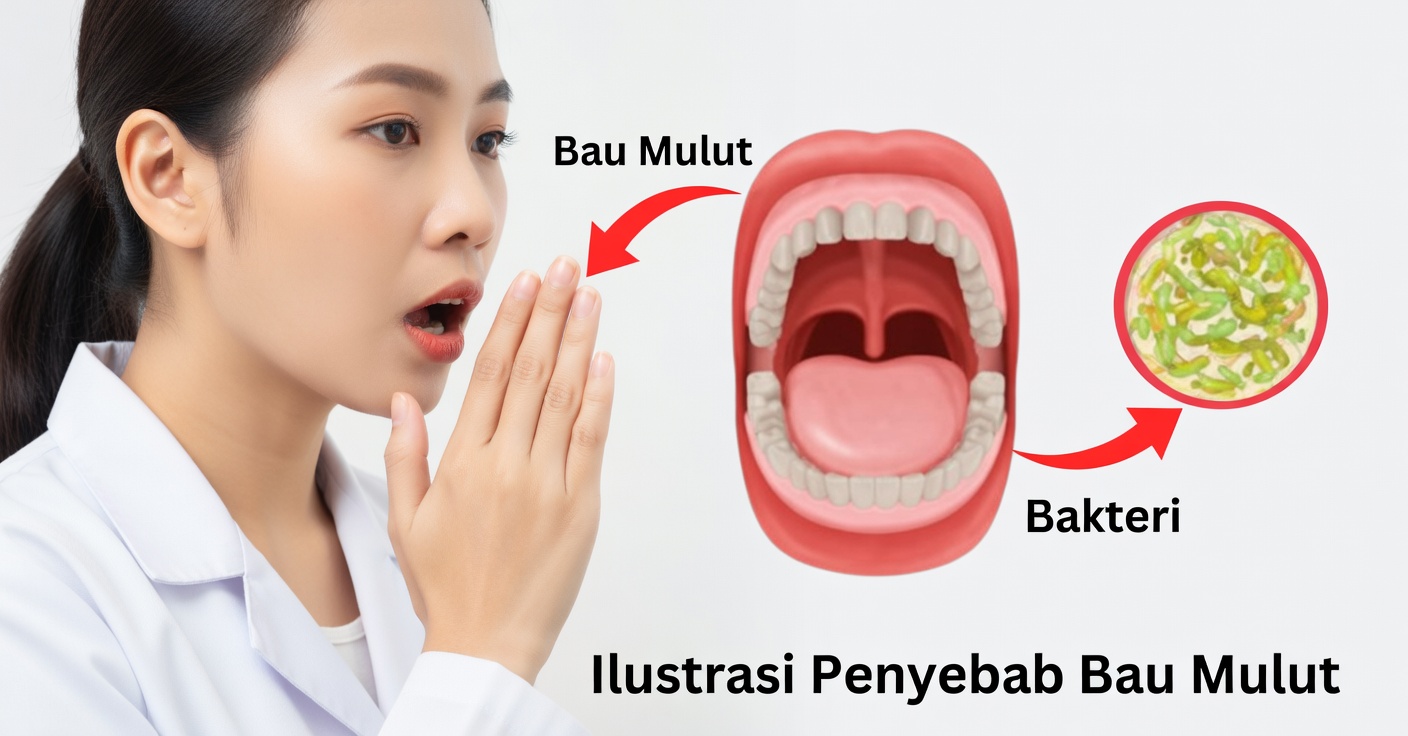 Cara Menghilangkan Bau Mulut dengan Obat Alami
