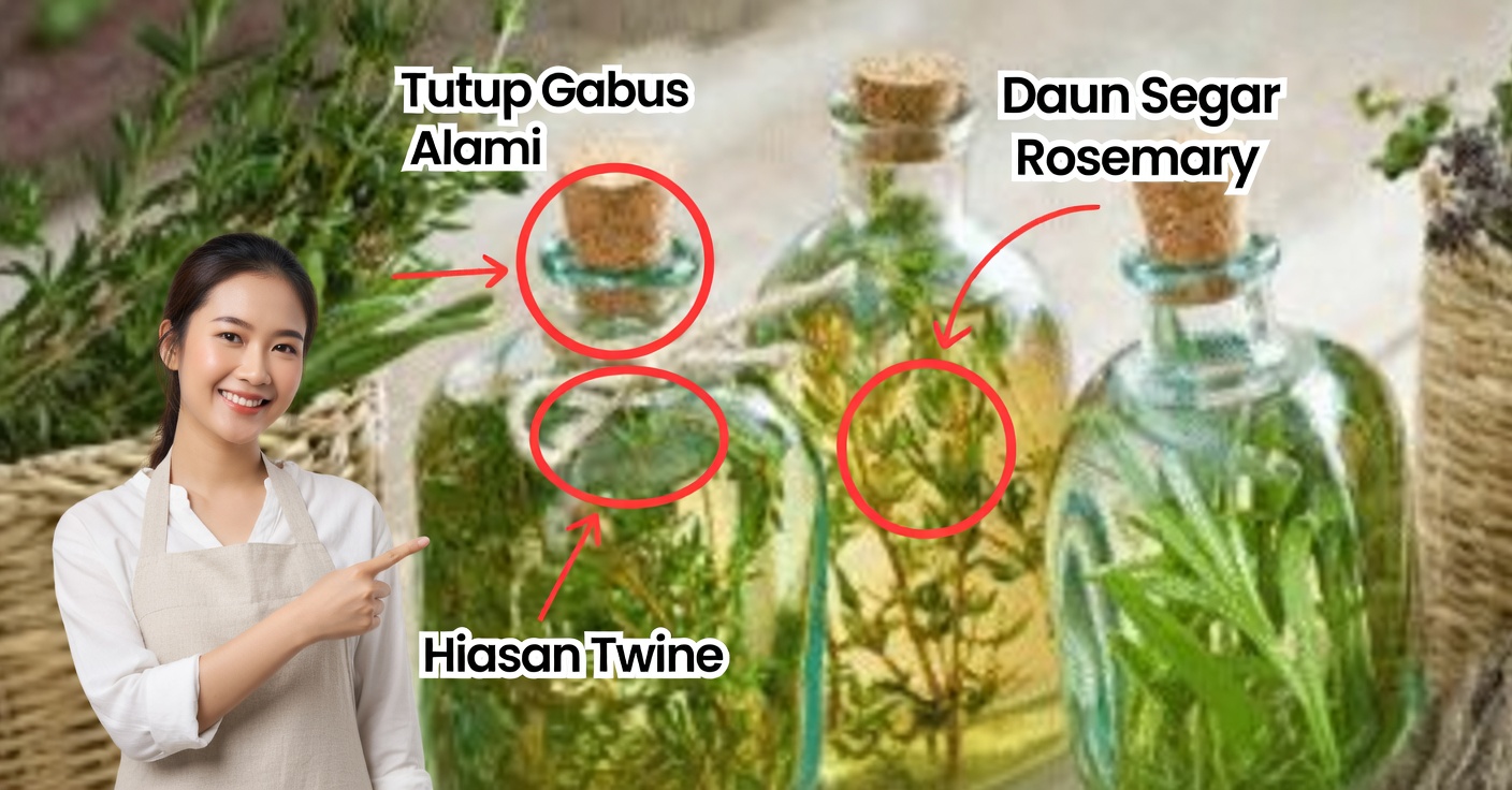 Alkohol Rosemary: Cara Membuatnya dan 25 Kegunaan Mengejutkan