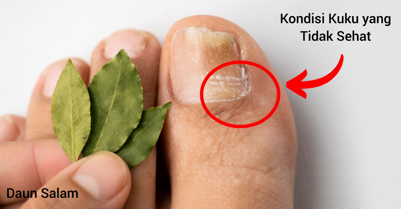 Daun salam untuk jamur: hilangkan jamur kuku dengan obat alami ini