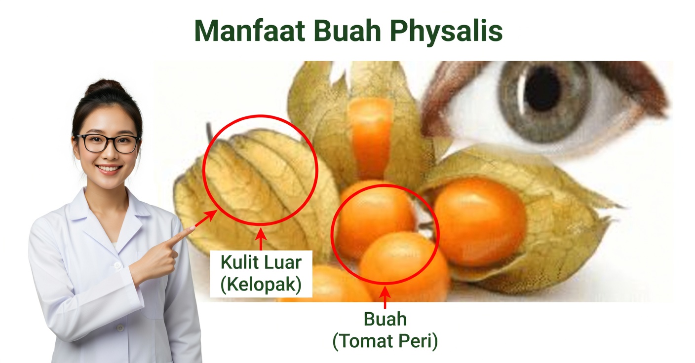 Uchuva untuk Kesehatan Mata: Manfaat, Resep, dan Perawatan Penting