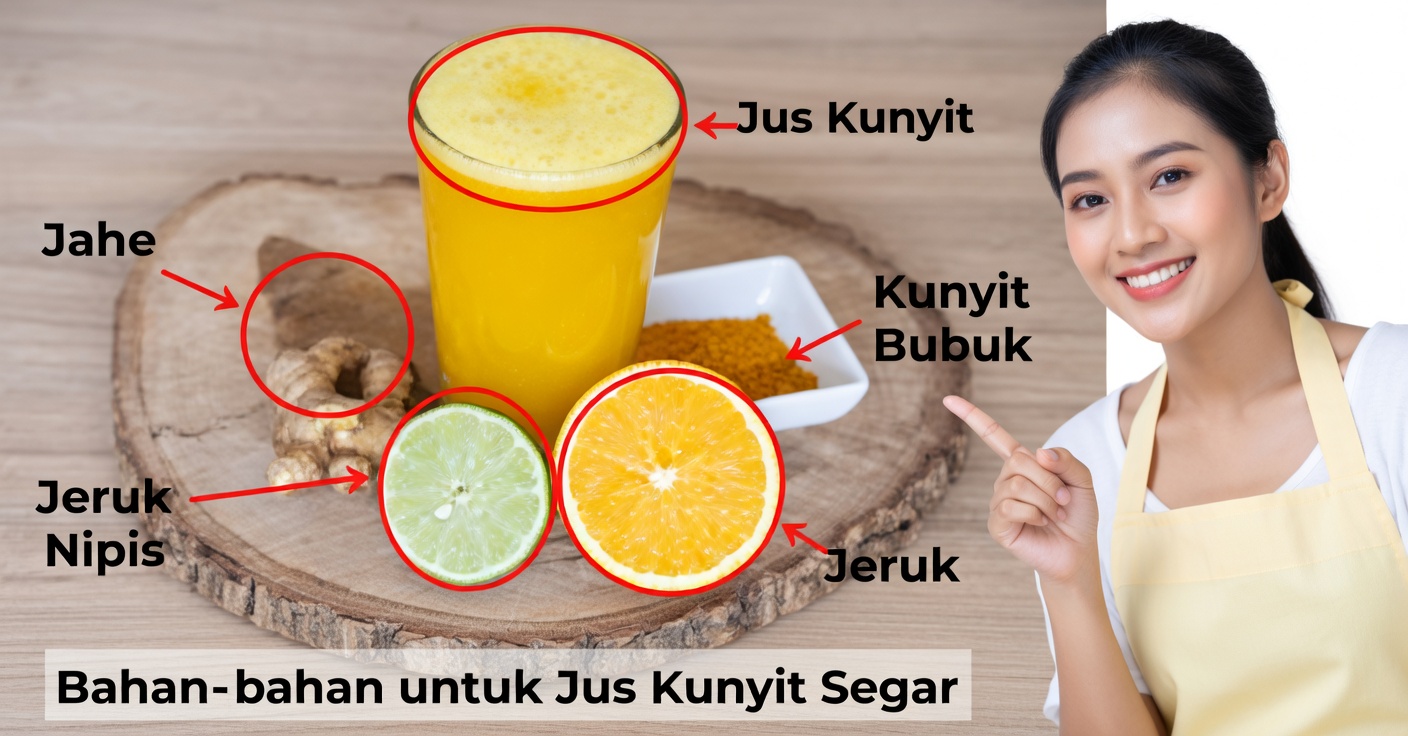 Jus Jeruk dan Jahe untuk Membersihkan Organ