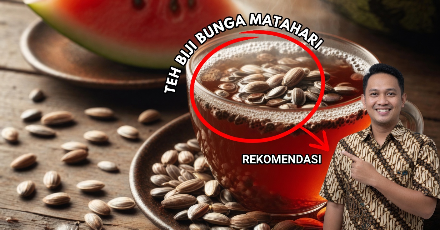 Teh Biji Semangka: Untuk Ginjal dan Jantung