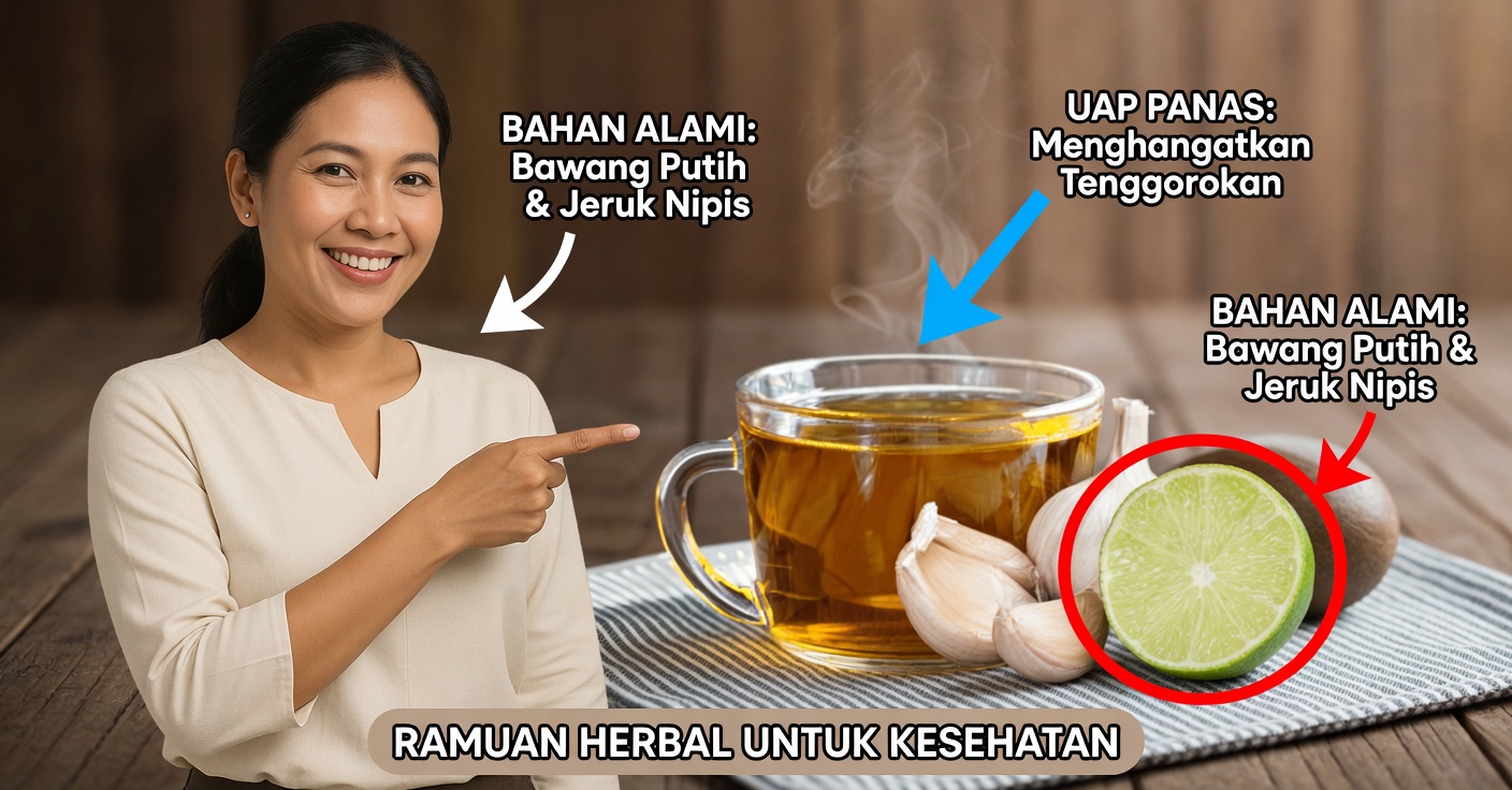 Bawang Putih dan Lemon untuk Kolesterol dan Manfaat Lainnya