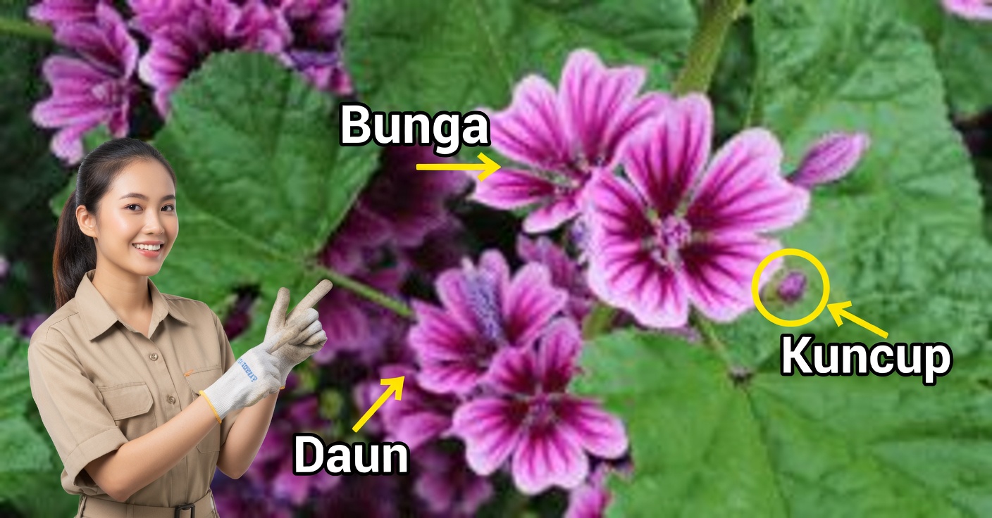 Malva: Manfaat dan Penggunaan Alami
