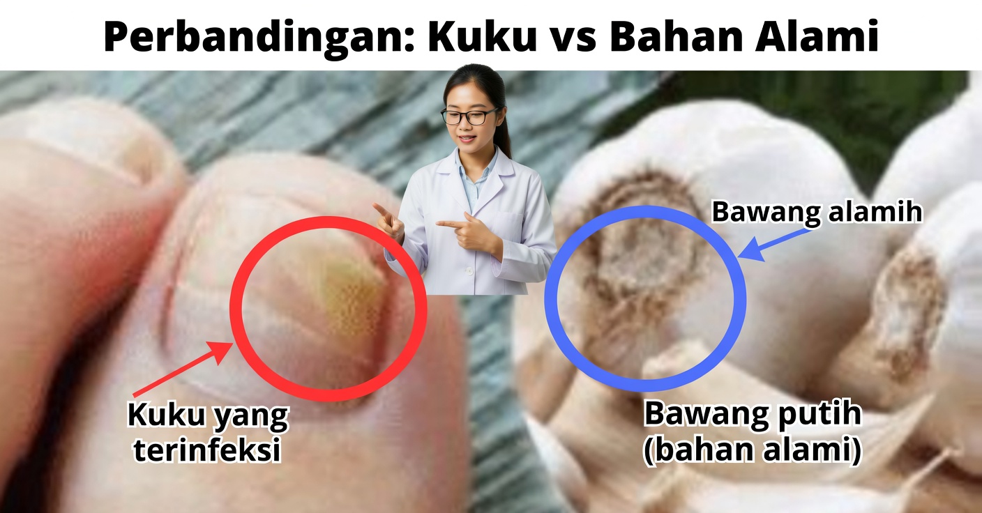 Bawang Putih untuk Jamur di Kepala, Tangan, Kuku, dan Kaki