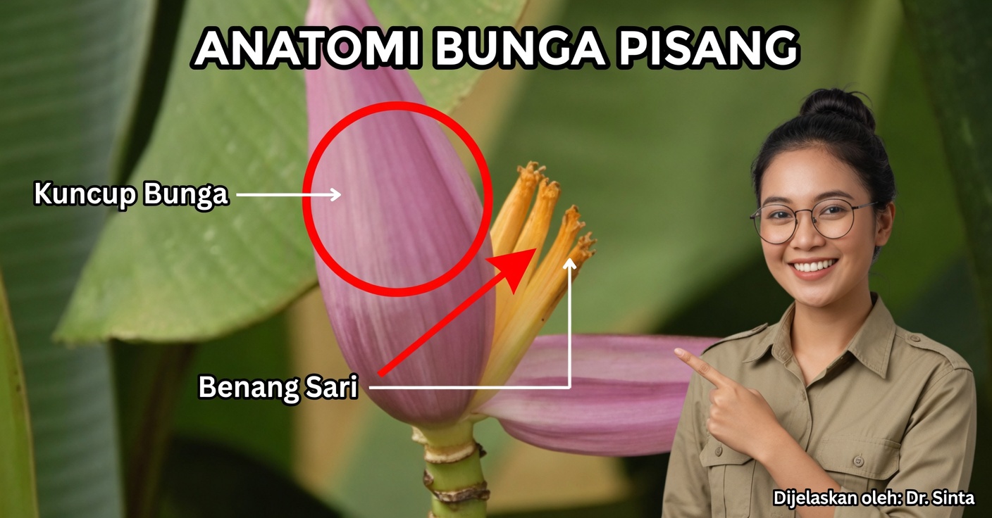 Bunga pisang: bergizi, serbaguna, dan berkhasiat obat