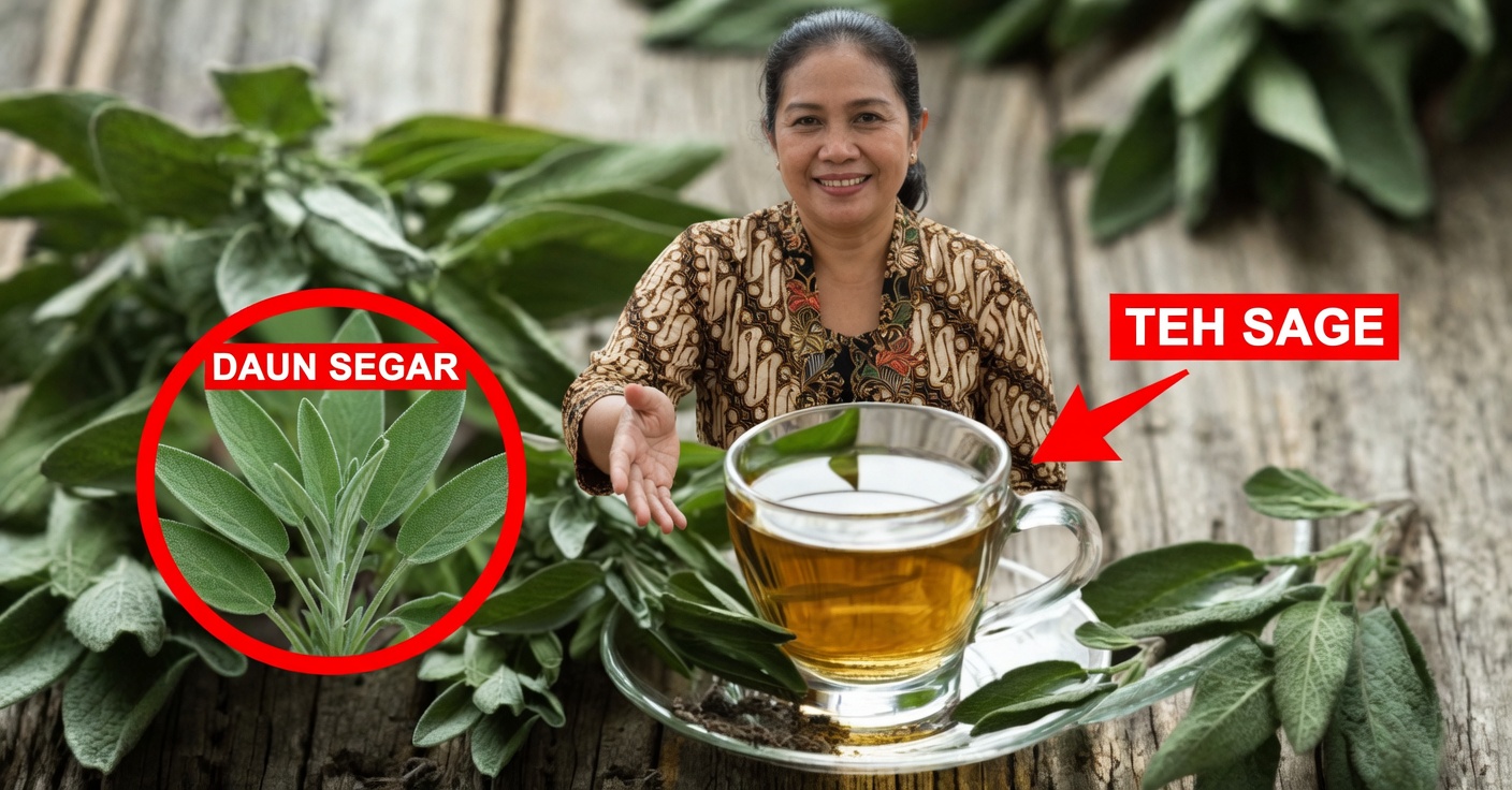 Salvia untuk kesehatan usus: obat alami yang ideal