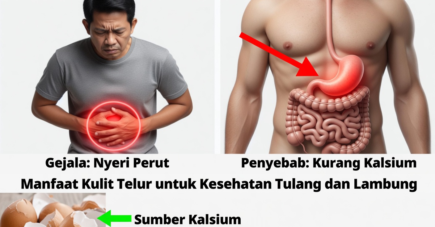 Kulit Telur untuk Tulang: Perkuat Kesehatan Tulang Anda